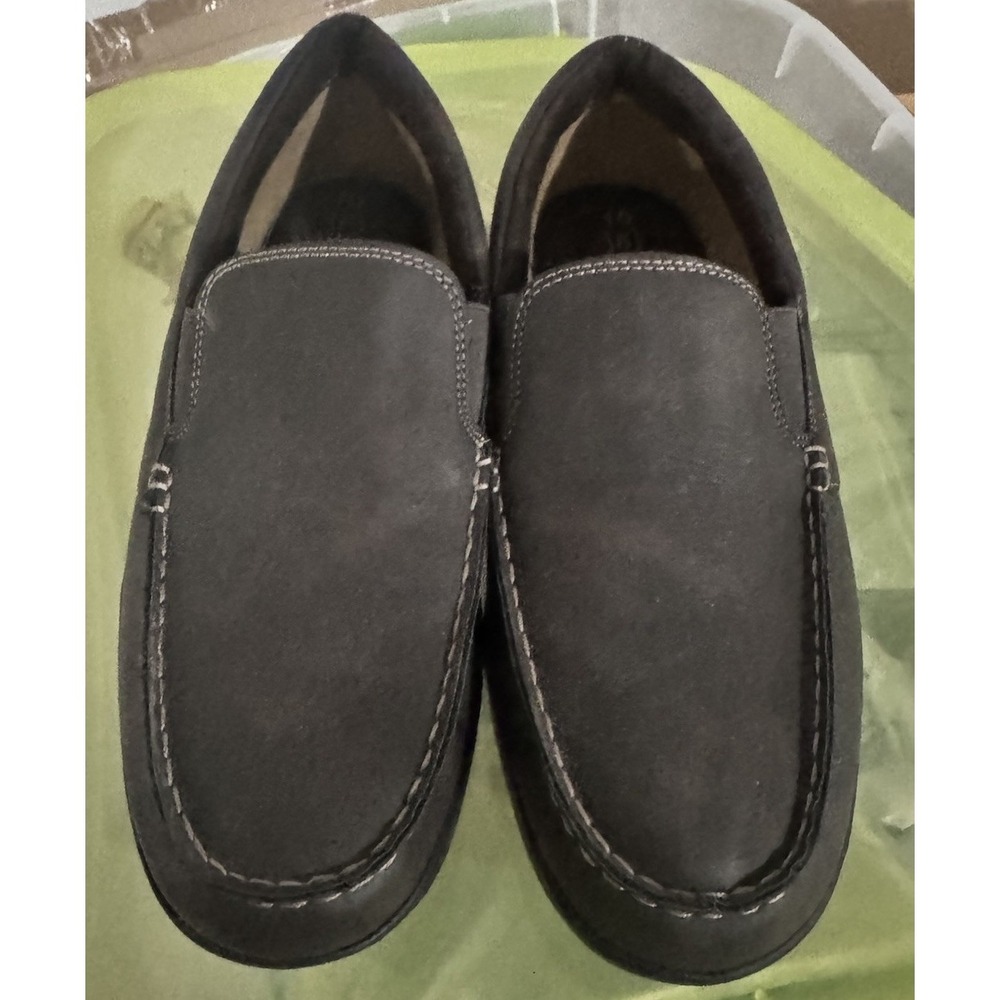GEORGE MENS SLIP ON BLUE CASUAL SHOES SIZE 10 LIGHT WEIGHT Fisherman NWOT
